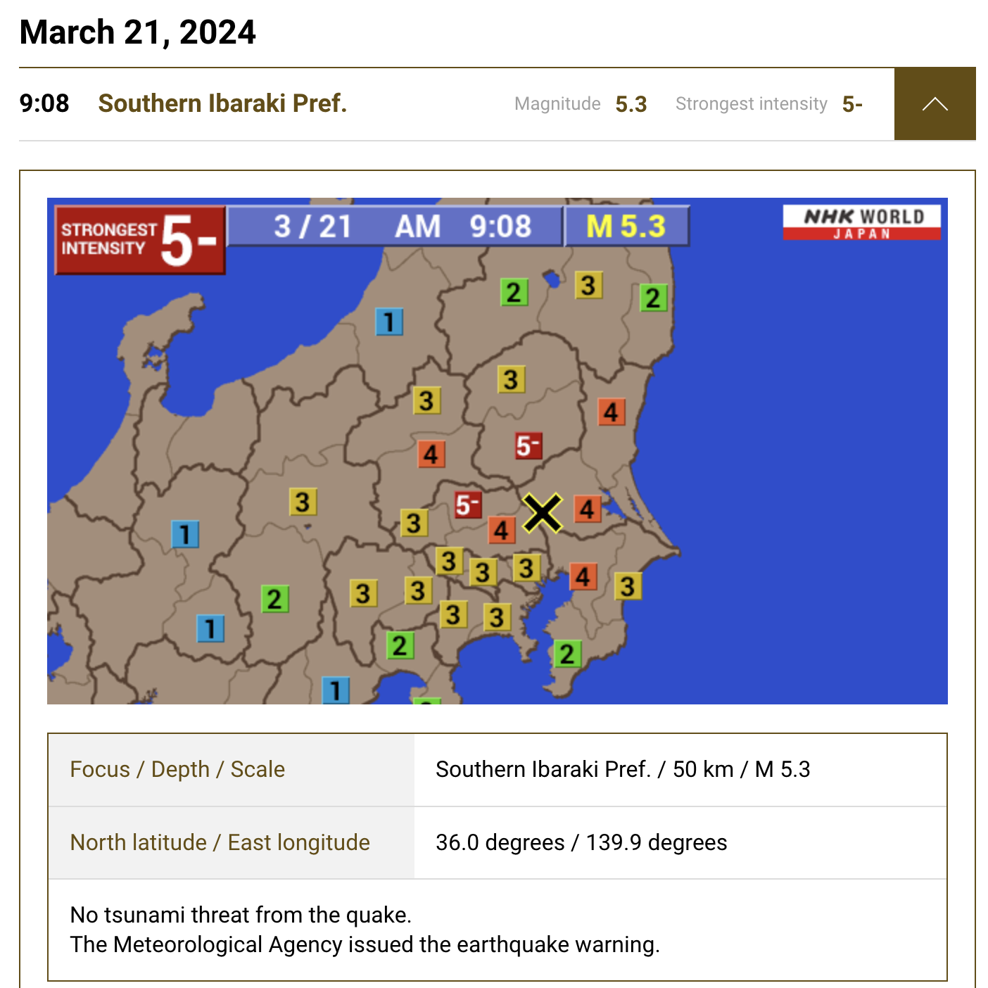 Becoming Earthquake Resilient - Karl | Life in Japan