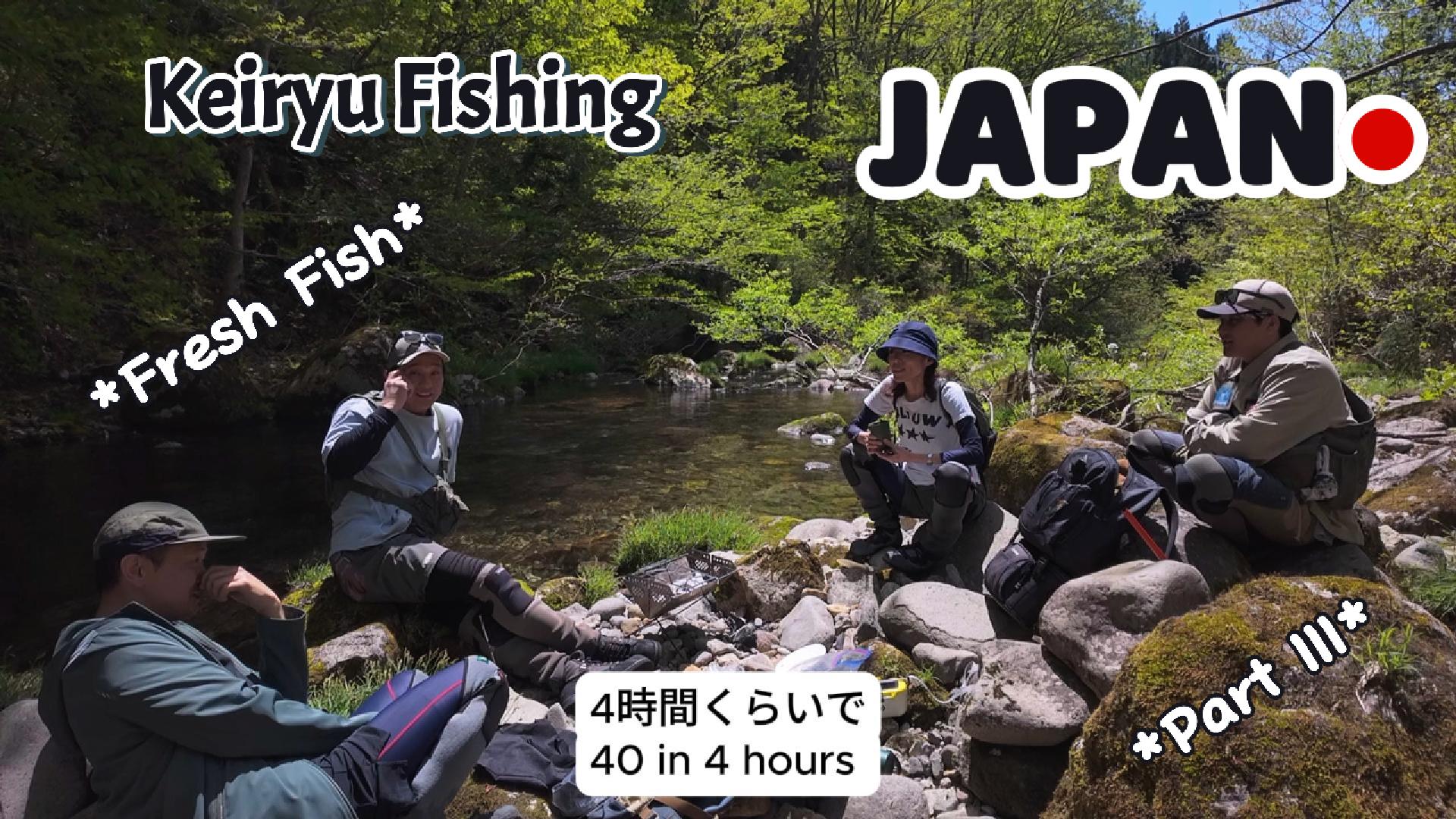 River Fishing Adventure in Gujo – Catch, Cook, and Relax by the River