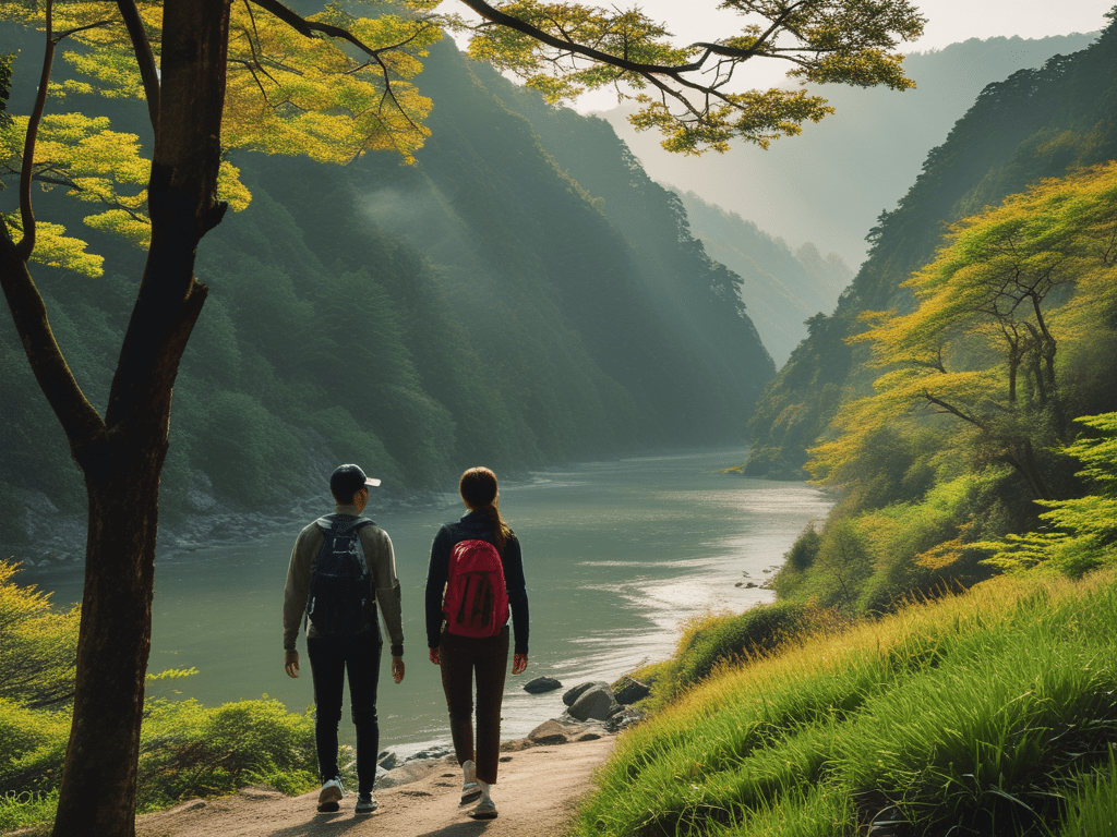 Escaping Summer Heat in Gifu | Japanese Life Video&nbsp;Recommendation