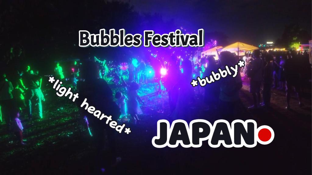 Enchanting Ambience of the Bubbles&nbsp;Festival