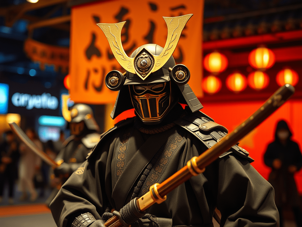 Chubu Centrair International Airport: Samurai and Ninja&nbsp;Theme