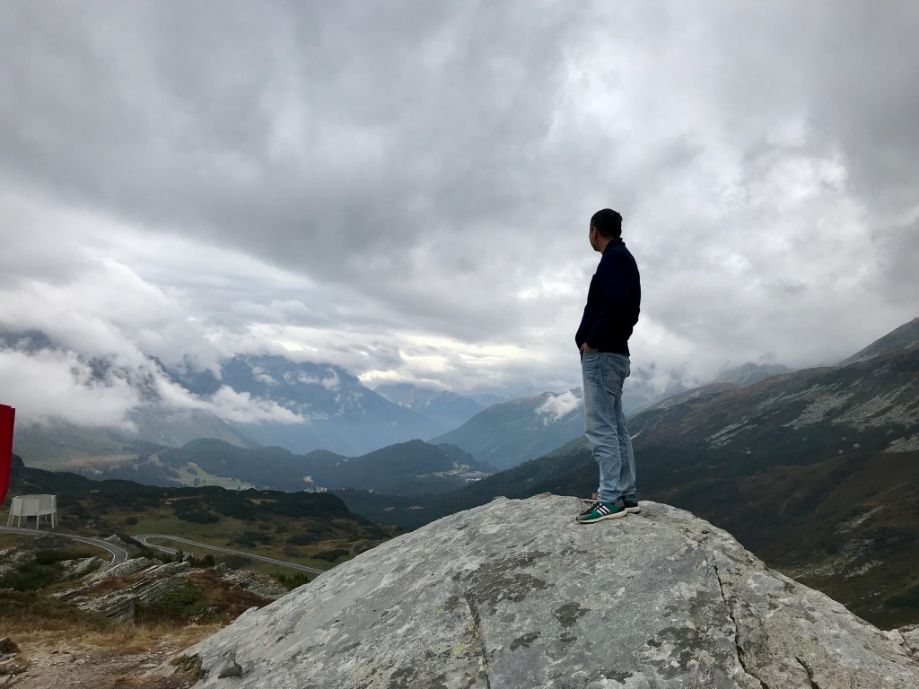 Scenic Drive from Davos to&nbsp;Locarno