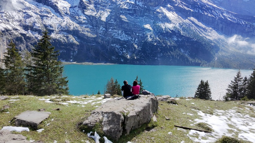 The Beauty of&nbsp;Oeschinensee