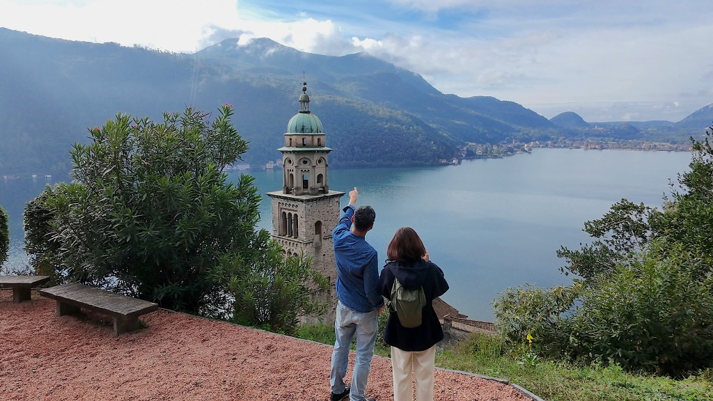 Morcote: A Hidden Gem by Lake&nbsp;Lugano