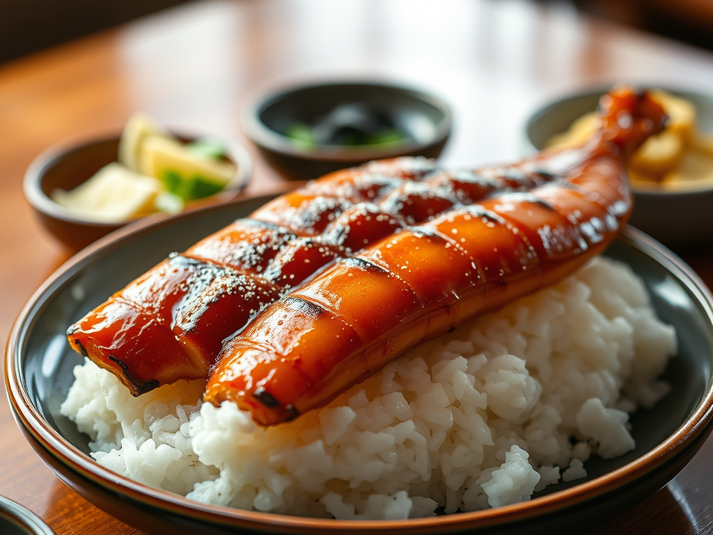 Mom’s First Day in Japan:&nbsp;Hitsumabushi