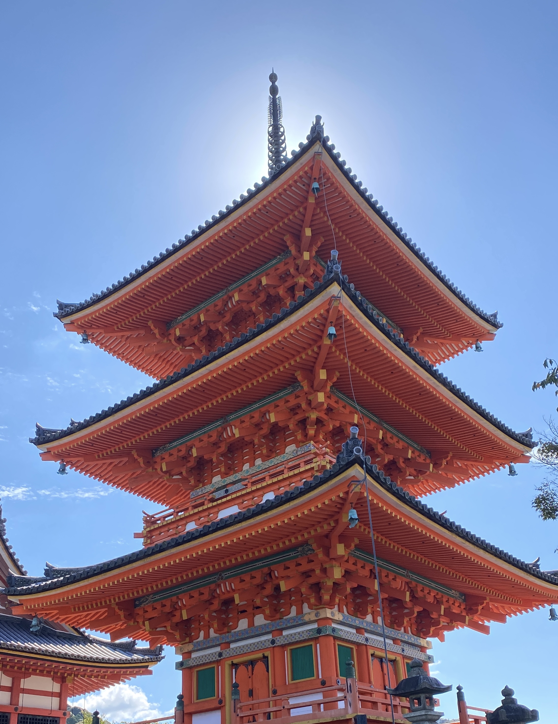 Why Are Some Japanese Temples Red and Others Wooden?