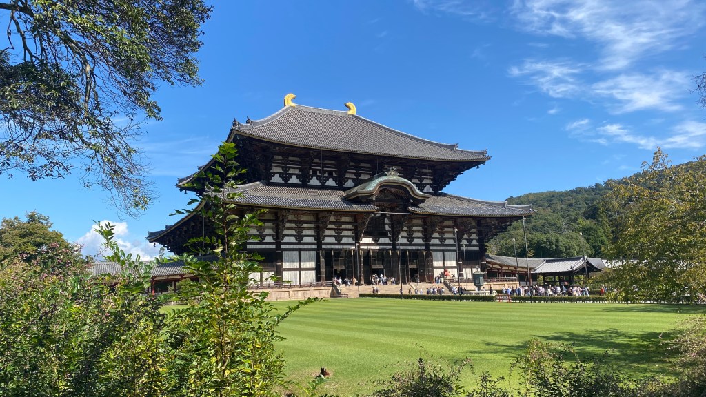 Tōdaiji Temple: A Nara Heritage&nbsp;Gem