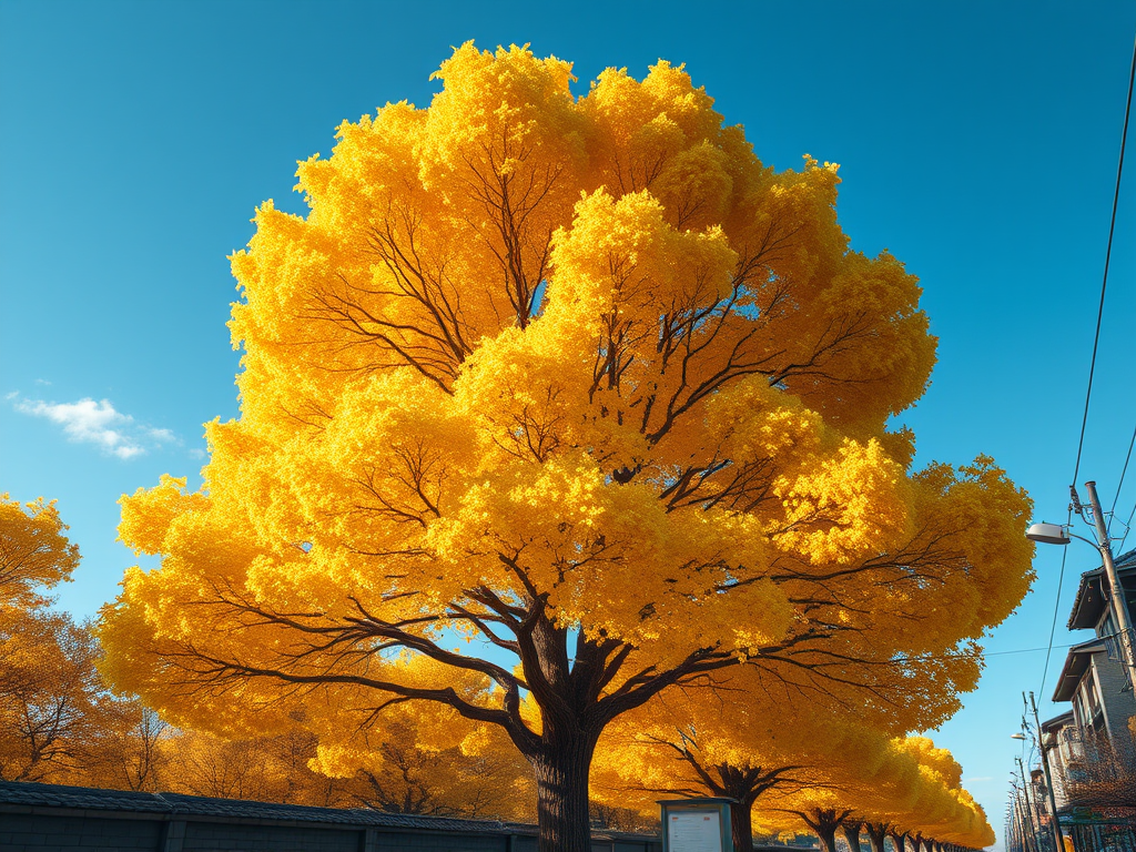Ginkgo Trees in Japan: Beauty, Uses, and History