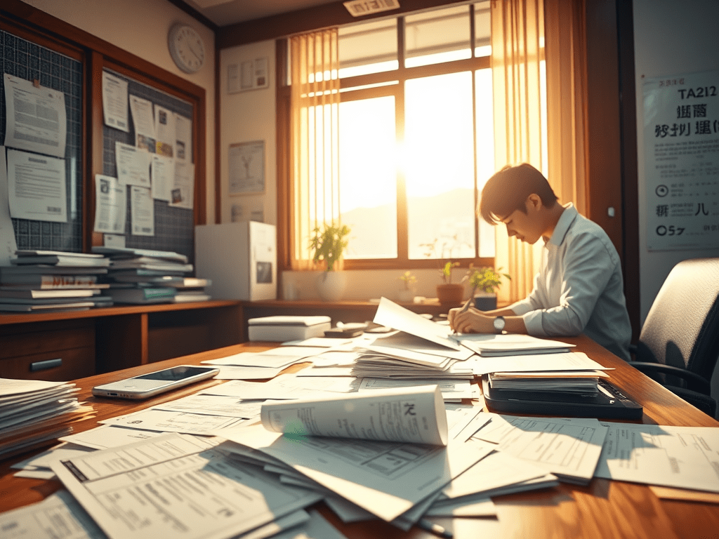 Japanese Bureaucracy: a bit&nbsp;unexpected