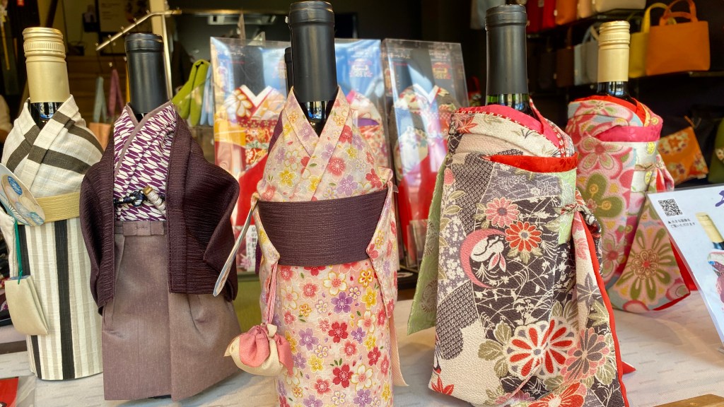 Unique Kimono Bottle Covers: Perfect Souvenirs from Kyoto