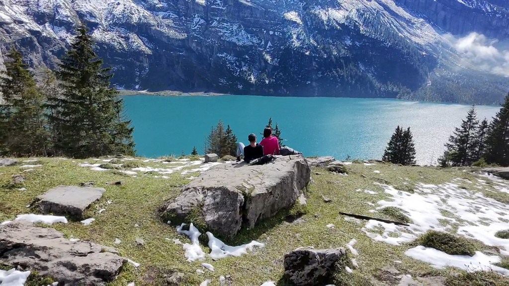 Capturing Oeschinensee: A Unique Travel Memory&nbsp;Film