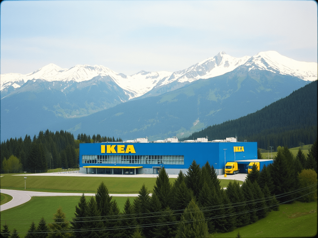 Switzerland (not Sweden)