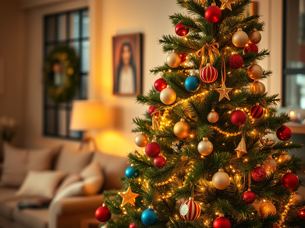 The Christmas Tree: A Journey Through History and&nbsp;Tradition
