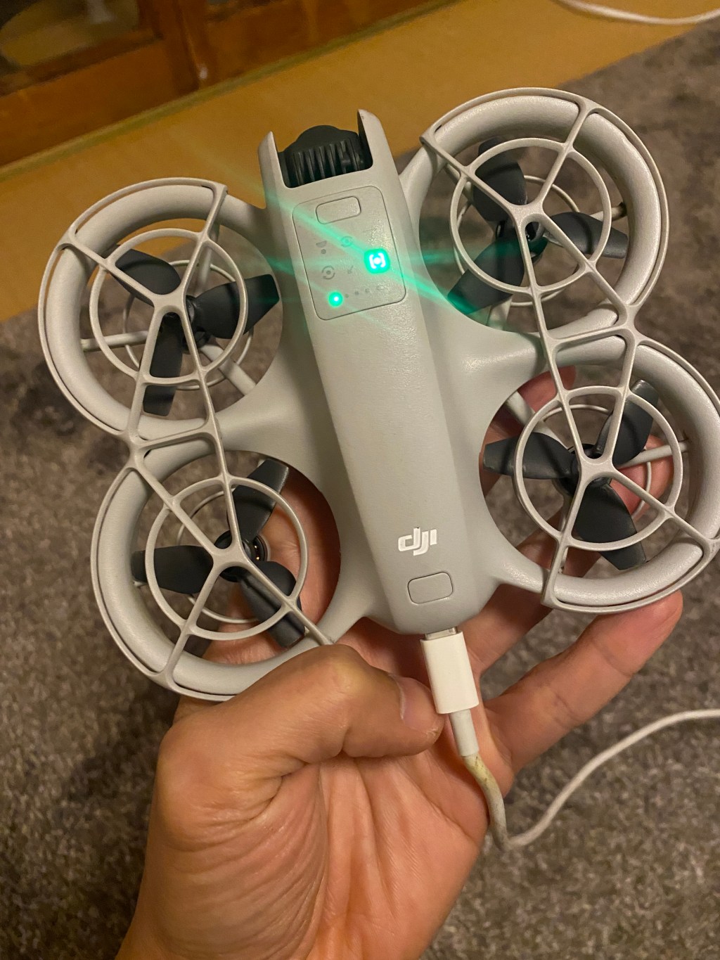 Oops I did it again…drone fell into the&nbsp;water