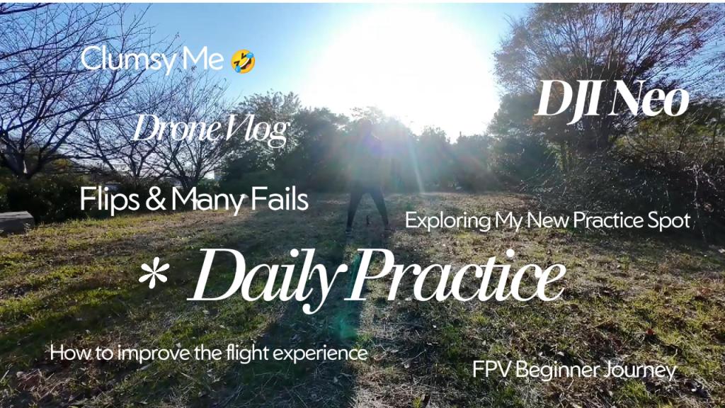 Learning FPV: My Journey with&nbsp;Drones