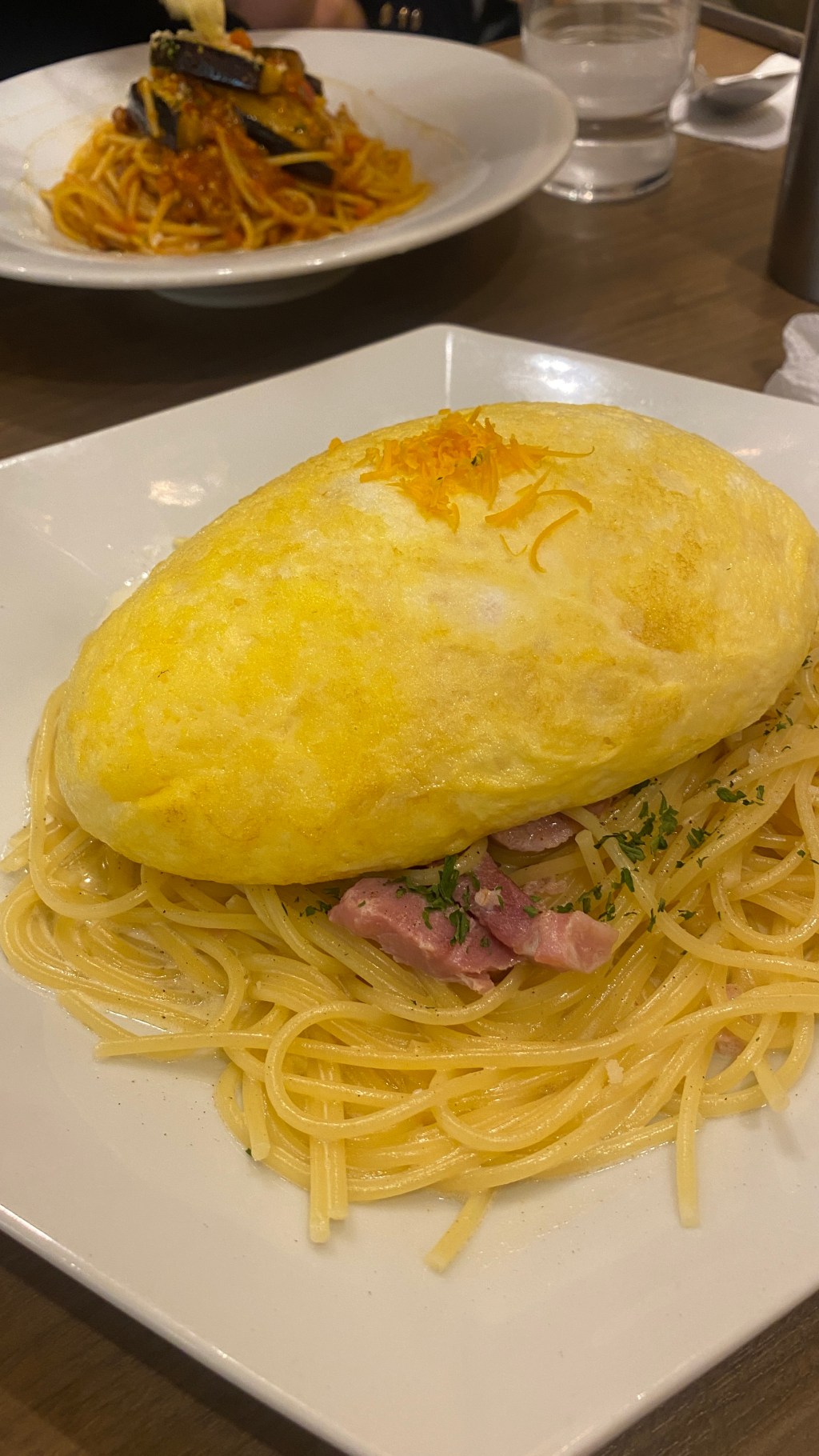 Japanese Twist on Spaghetti&nbsp;Carbonara