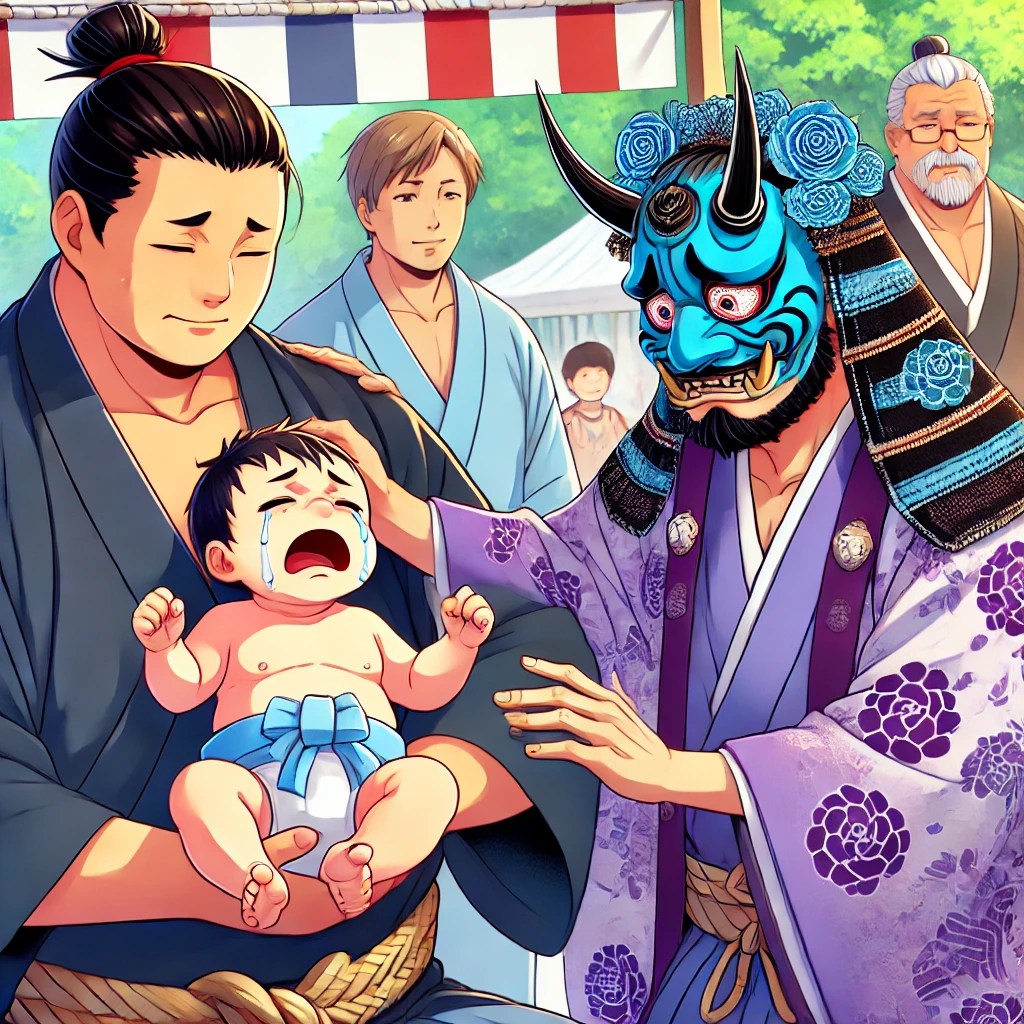 Naki Sumo Crying Baby&nbsp;Festival