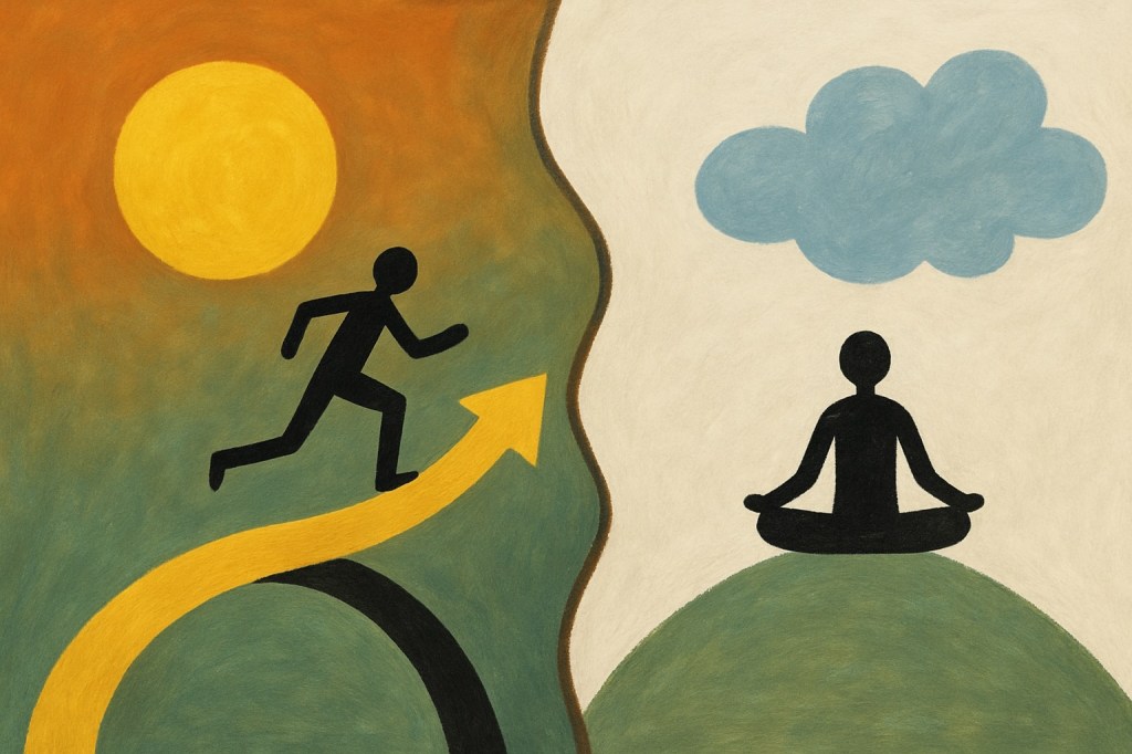 Chasing Happiness vs. Being Content: A Subtle but Life-Changing&nbsp;Shift