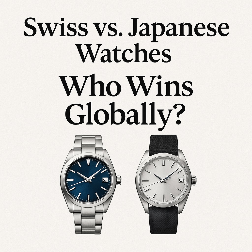 Swiss vs. Japanese Watches: Who Wins&nbsp;Globally?