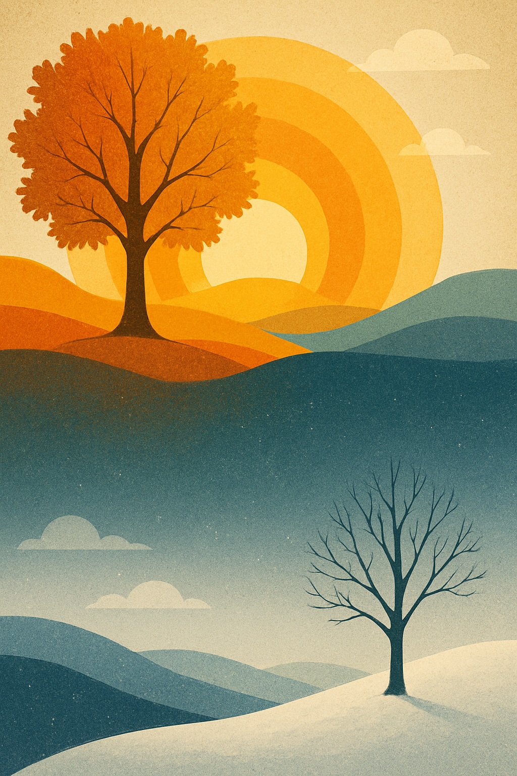 Is Western Aging Just Winter?