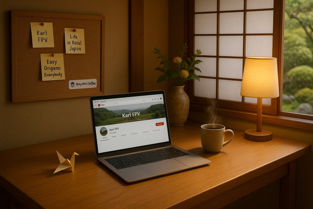 Reorganizing My YouTube Channels: A Quick&nbsp;Update