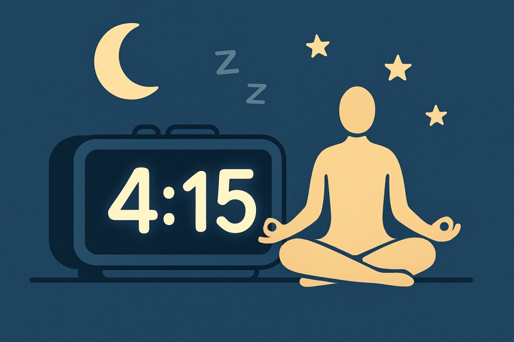 Why I’ve Started Waking Up Around 4 A.M. (And Actually Getting Stuff&nbsp;Done)