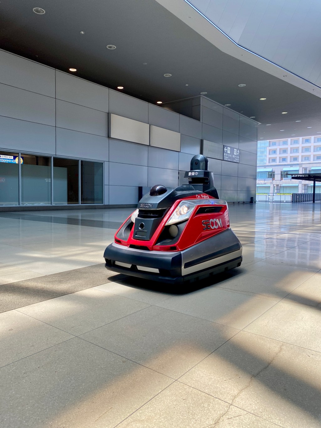 Industrial Futurism and Ocean Engineering: A Ride to Kansai International&nbsp;Airport