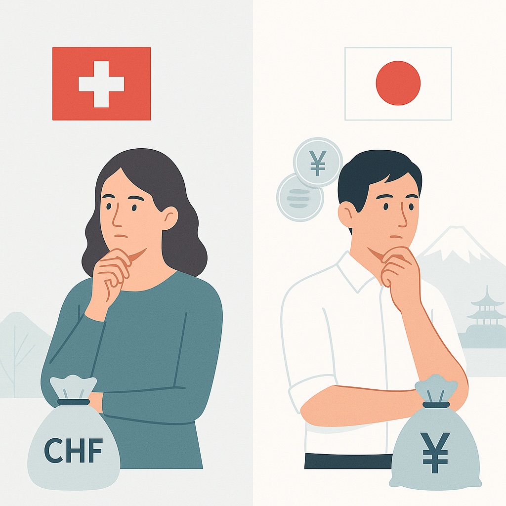 Swiss vs. Japanese Money Mindsets: What We Can Learn from Two Cautious&nbsp;Cultures