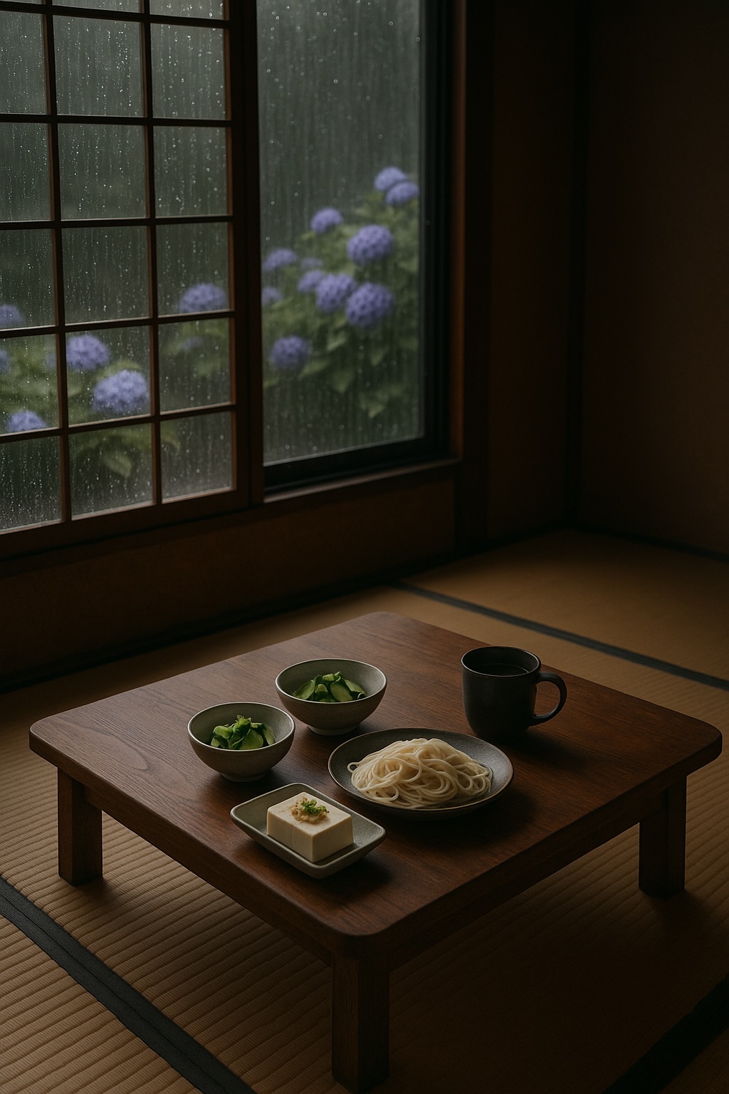 Stuck Indoors and Feeling Tsuyu-zure – How Japan Eats Its Way Through the&nbsp;Rain