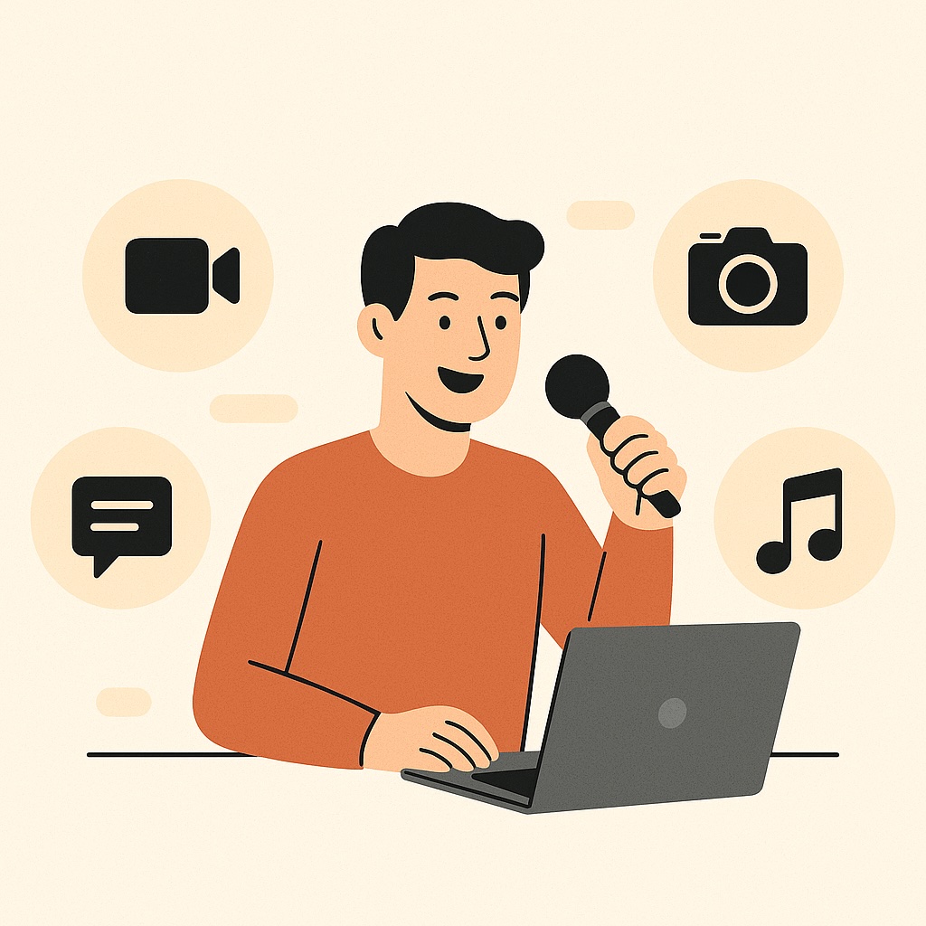 The Evolution of Content Creators: From Hobbyists to the Heart of the&nbsp;Internet