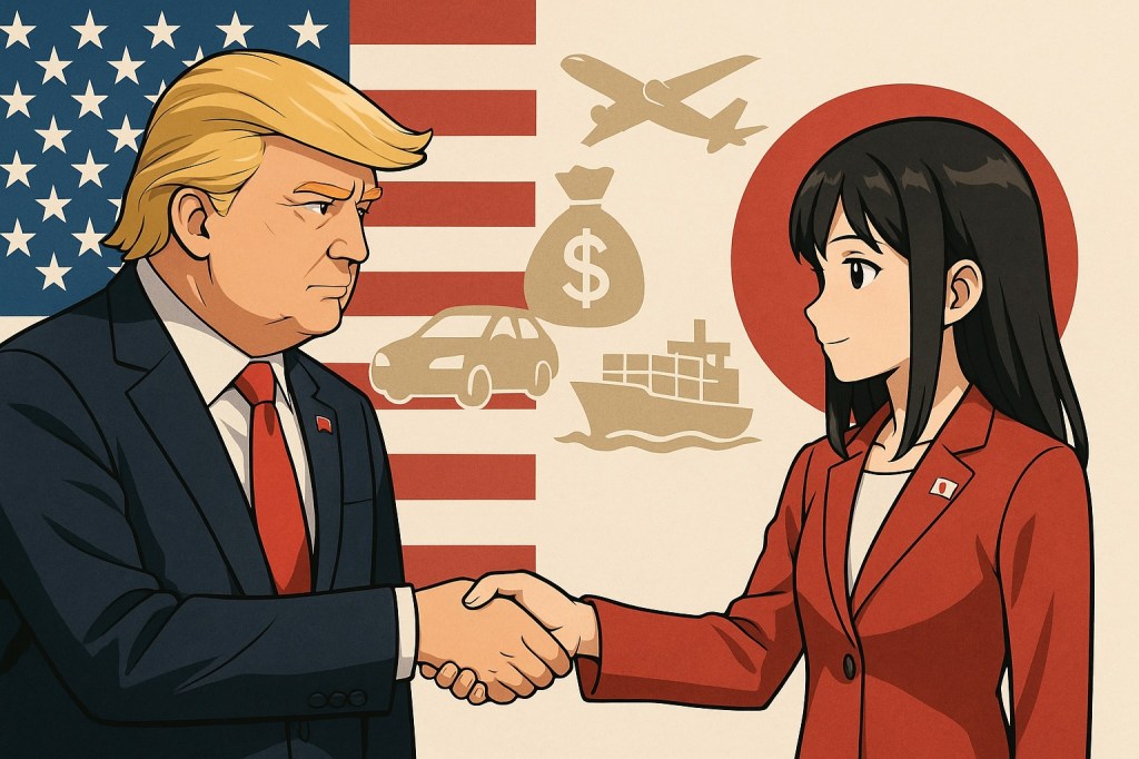πΊπΈπ―π΅ Whatβs the New U.S.βJapan Trade Deal All About? (And Who Really Benefits?)