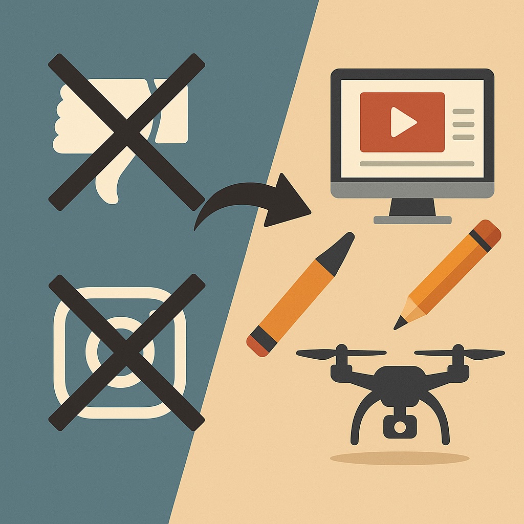 Cutting the Noise: Why I Deleted Facebook (and Instagram Before&nbsp;That)