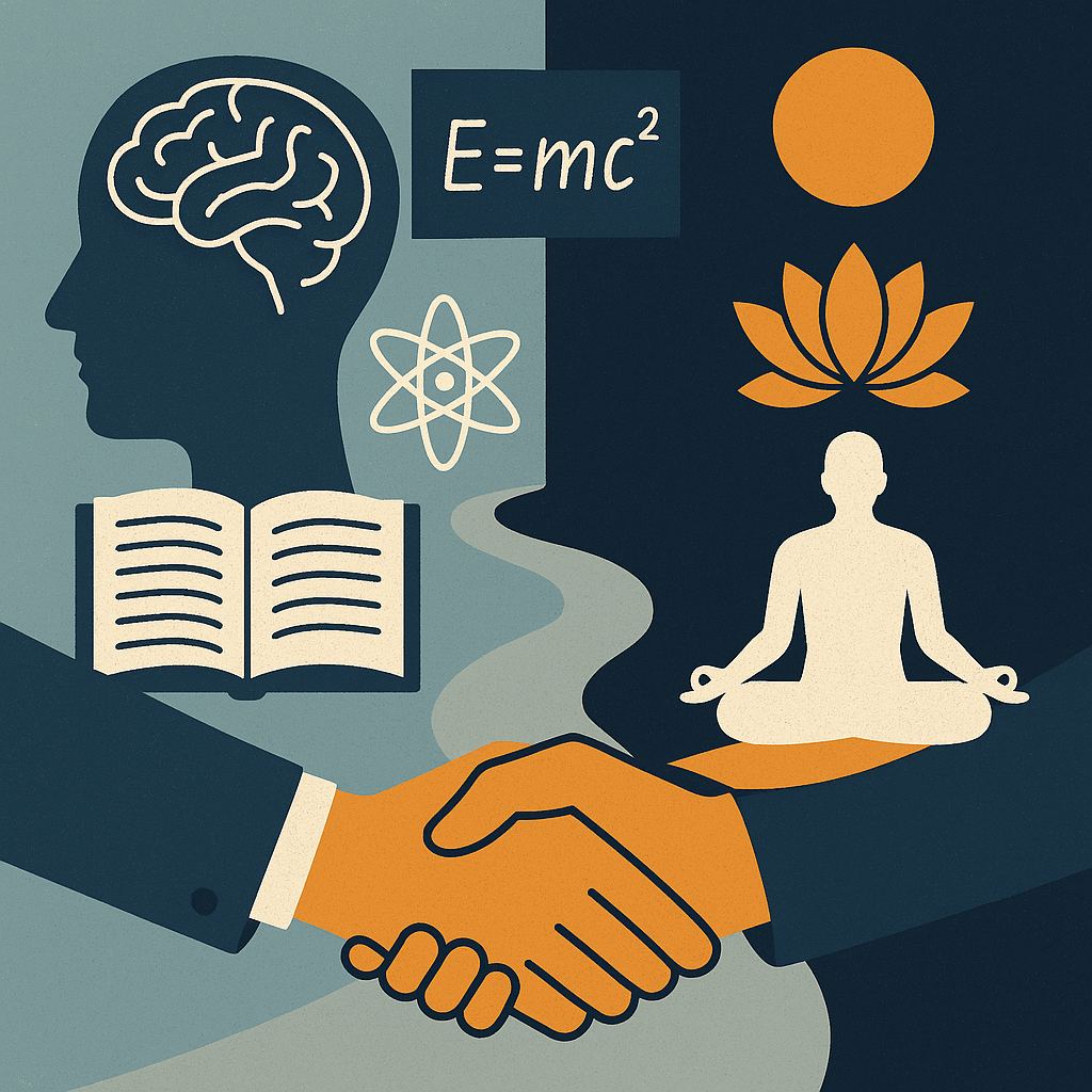 Imagining a Dialogue: Sadhguru and Donald&nbsp;Hoffman