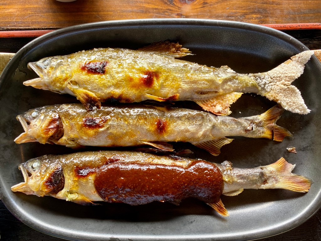 Ayu Dining Adventure by the Itadori&nbsp;River