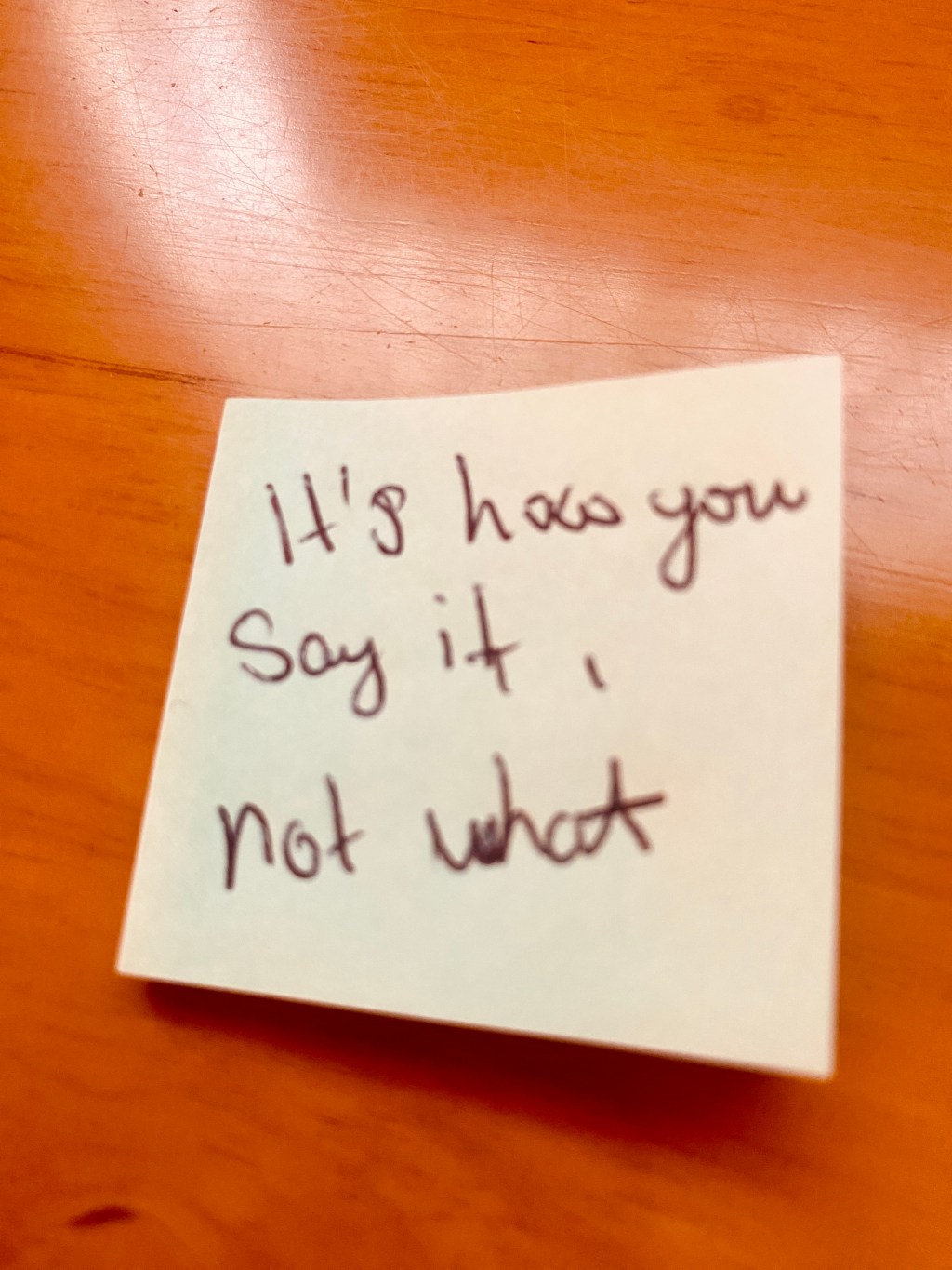 C’est le ton qui fait la&nbsp;musique