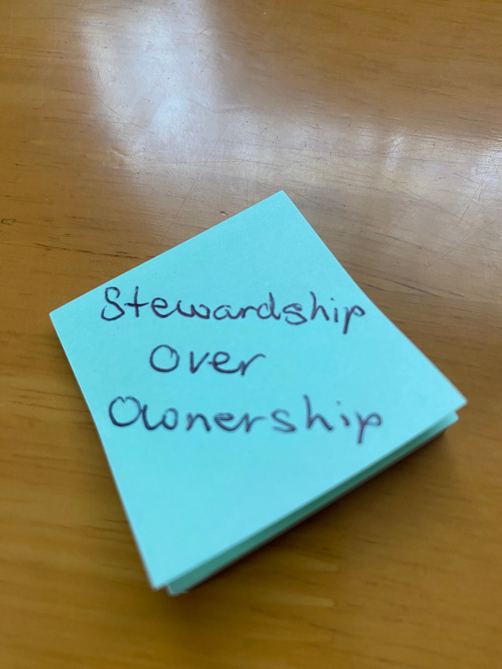 Why Stewardship Matters More Than&nbsp;Ownership