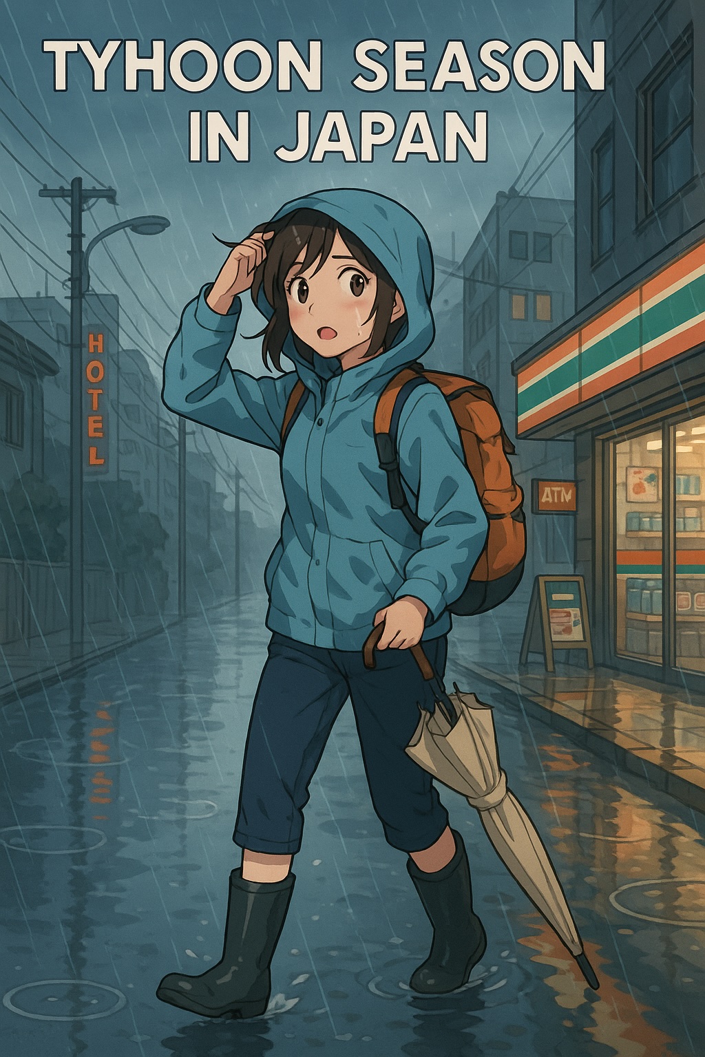 Traveling in Japan: Tips for Typhoon&nbsp;Season