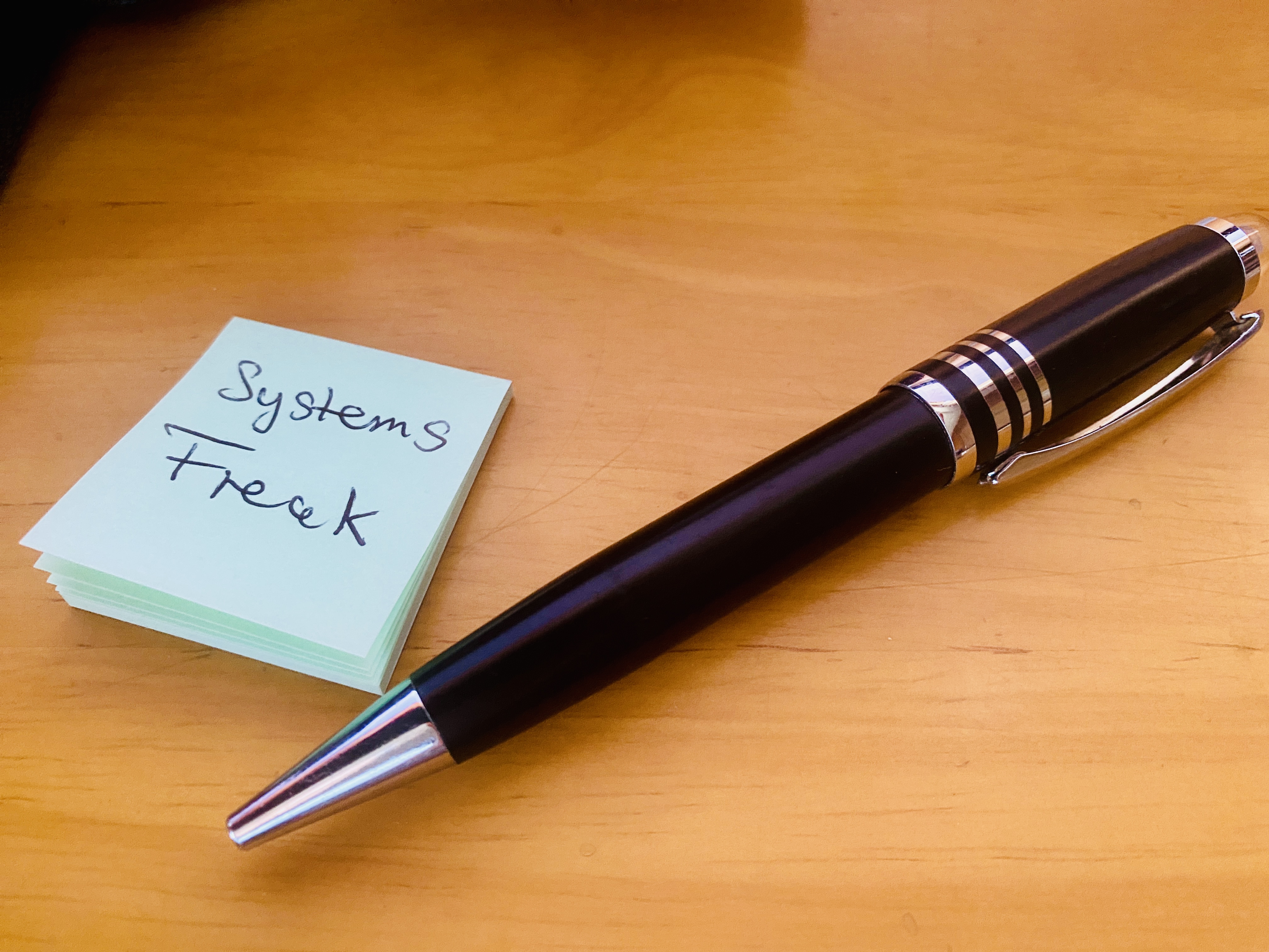 Freak System I Am a Systems Freak – Karl | The Art of Paying Attention