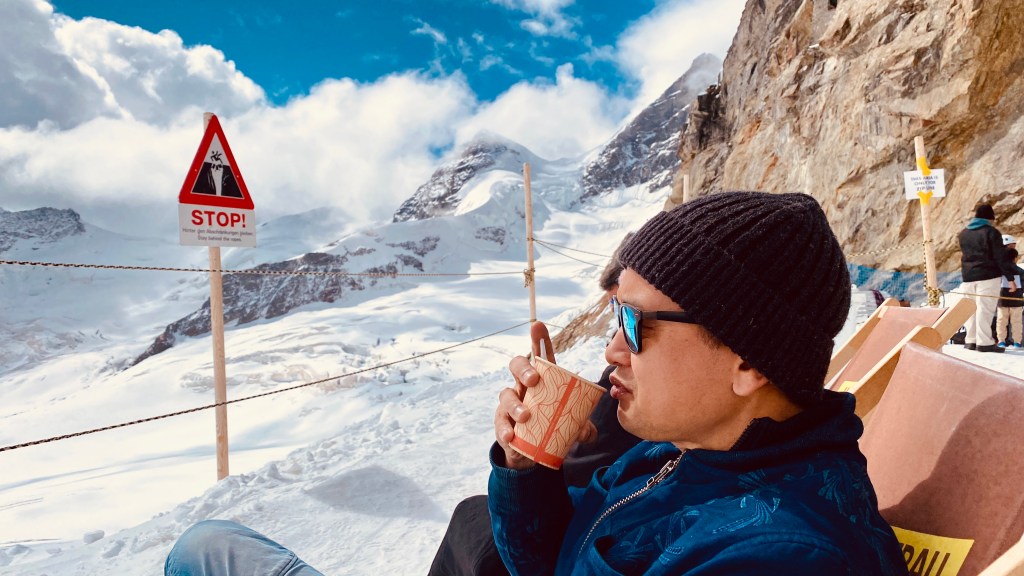 The value of stopping without&nbsp;quitting