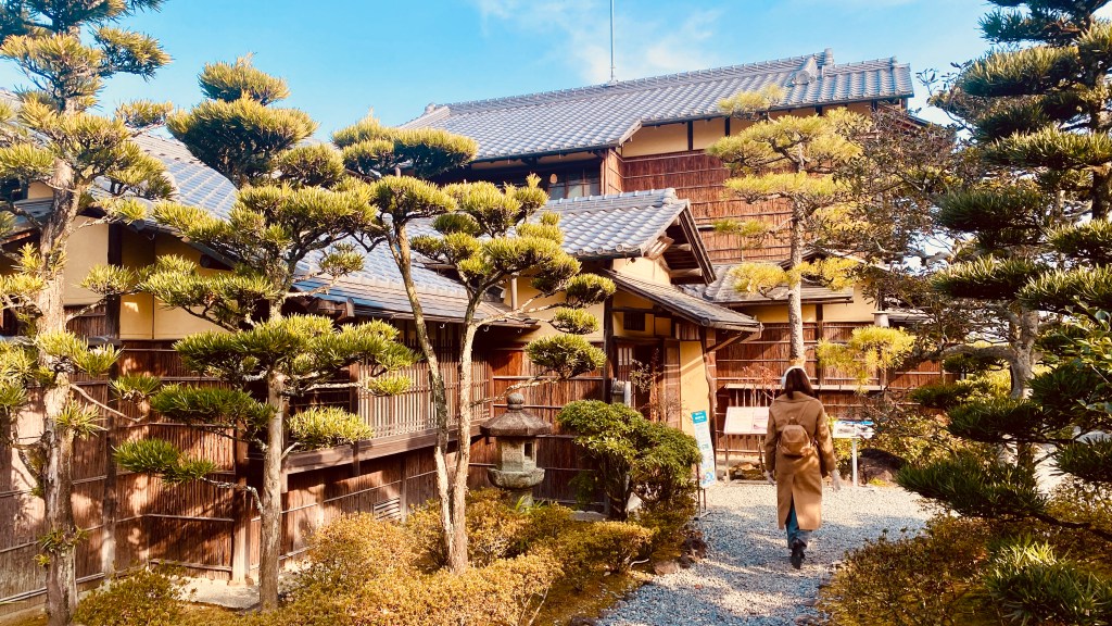 Walking Through a Turning Point in Japanβs History