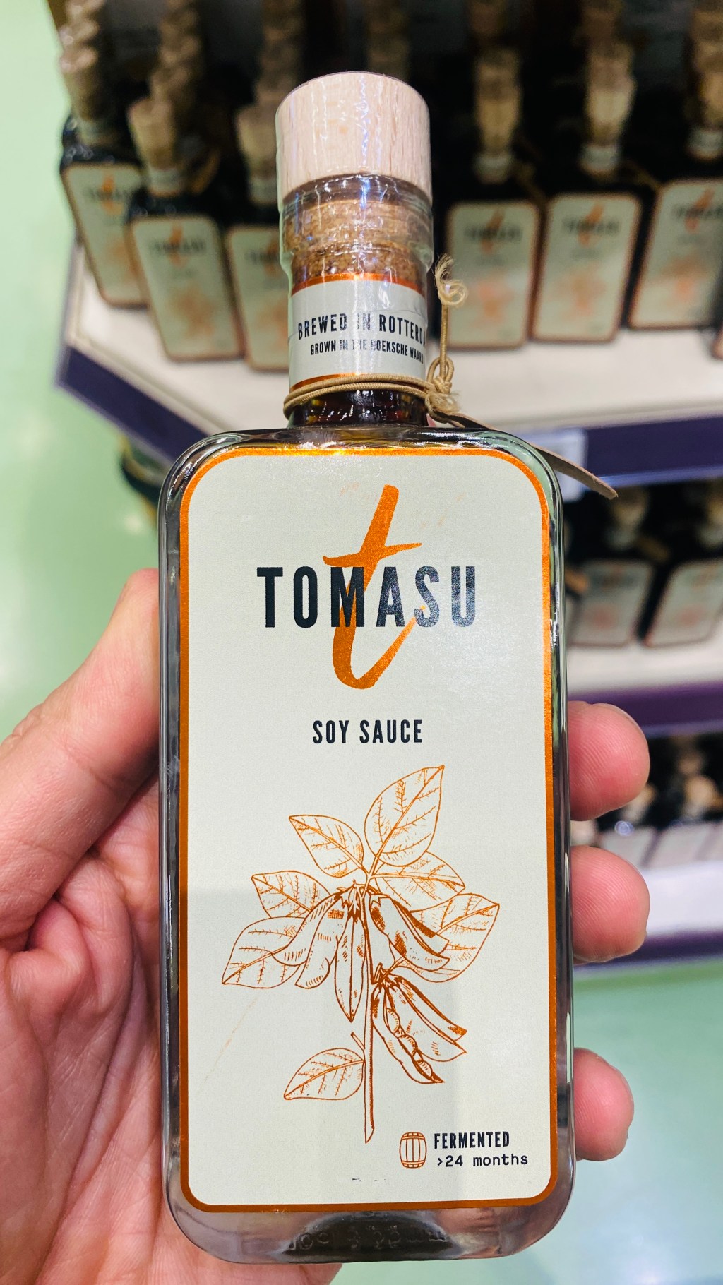 Dutch Soy Sauce Aged In Whisky&nbsp;Barrels