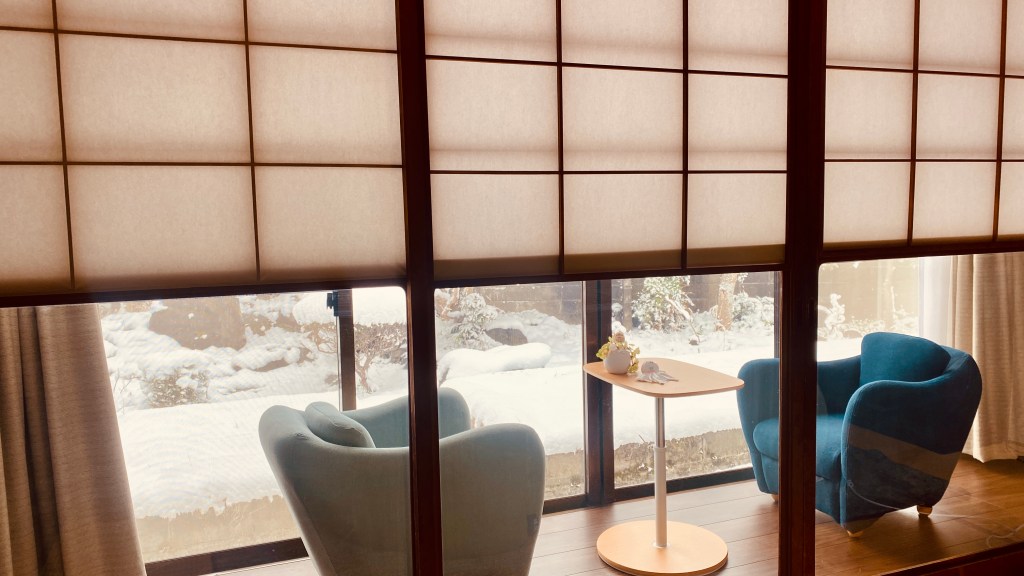 The Snow Viewing&nbsp;Window