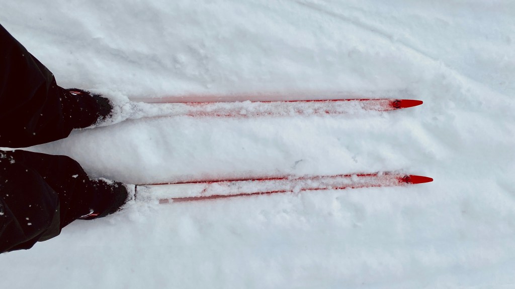Trying Cross Country Skiing for the First&nbsp;Time