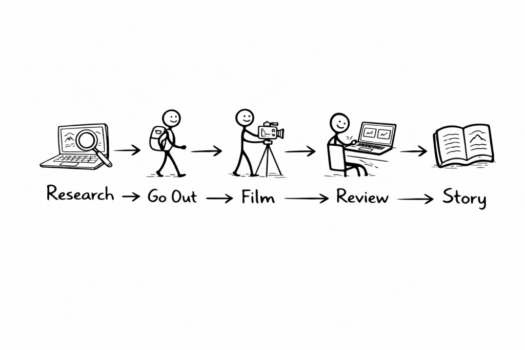 The Creative Output System That Structures My&nbsp;Time