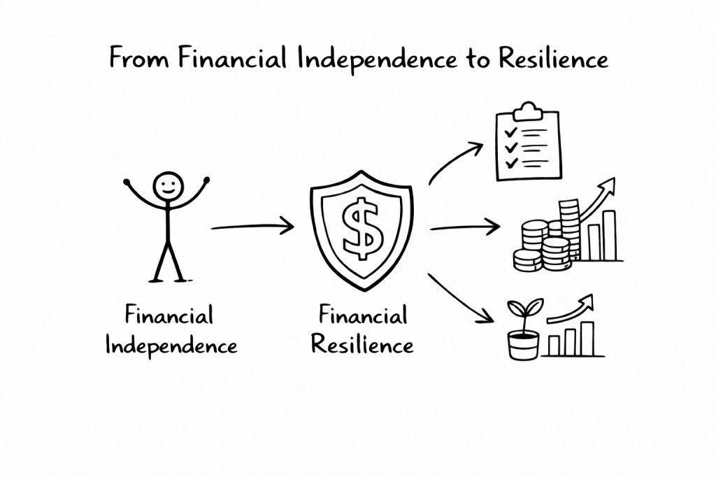 From Financial Independence to Financial Resilience