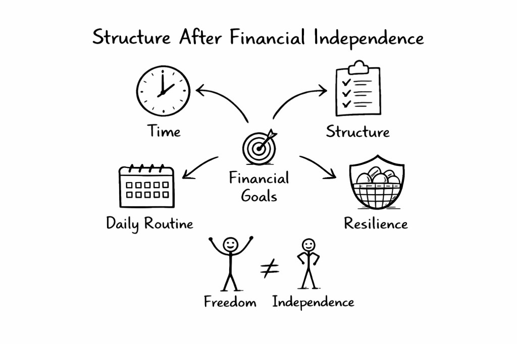 The Structure I Installed After Financial Independence