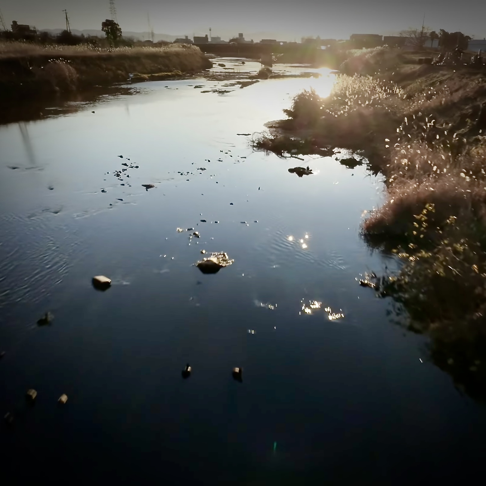 The Little River Near My House Used to Be the Kiso River